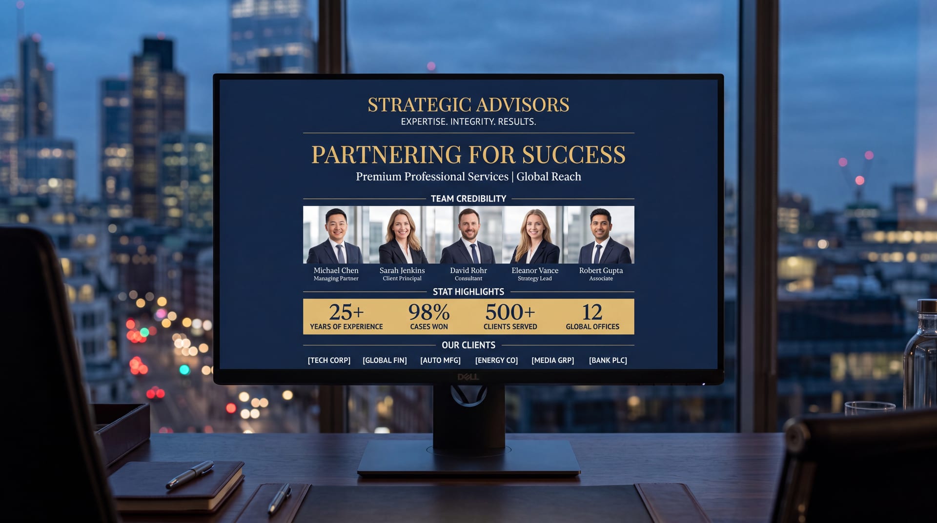 Strategic Advisory Firm