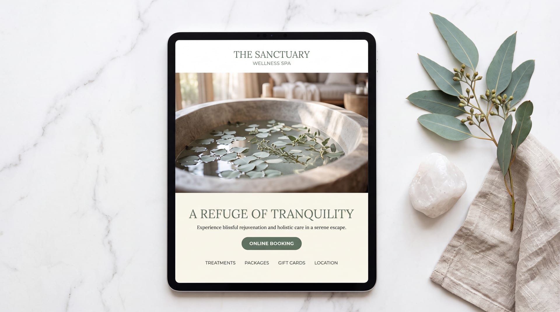 Luxury Spa & Retreat